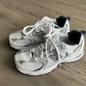 New balance 530 white snakes